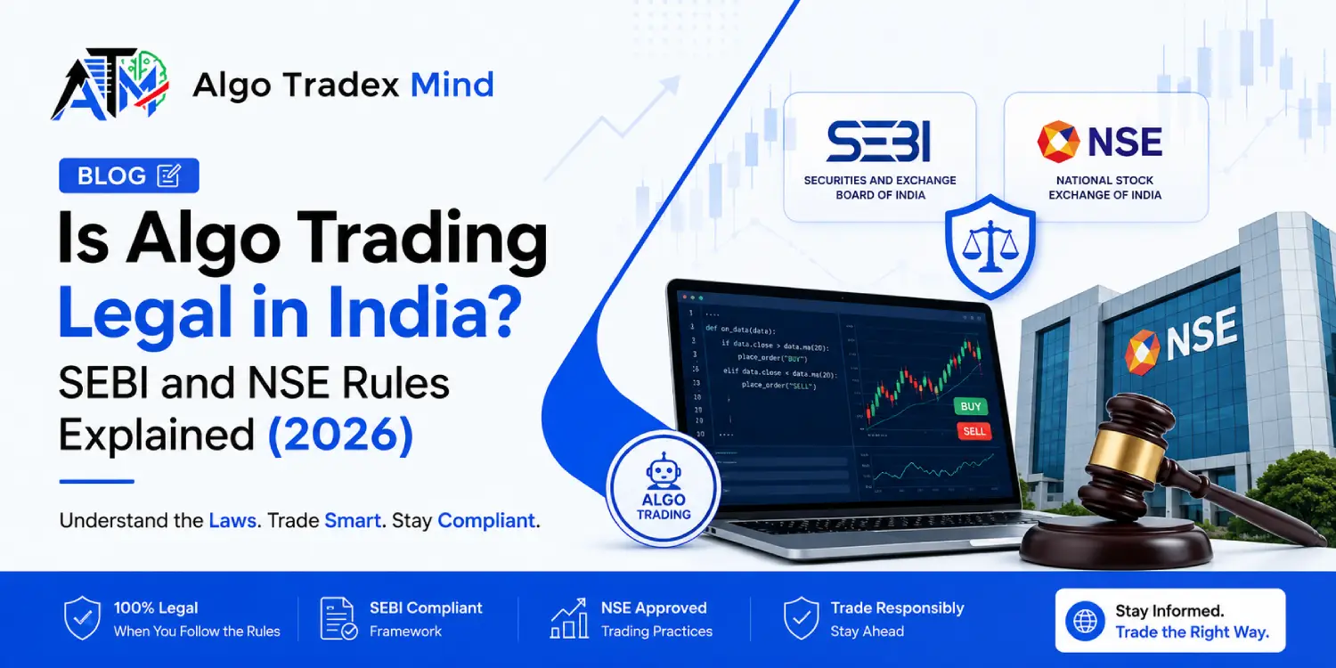 Is Algo Trading Legal in India? SEBI and NSE Rules Explained (2026)